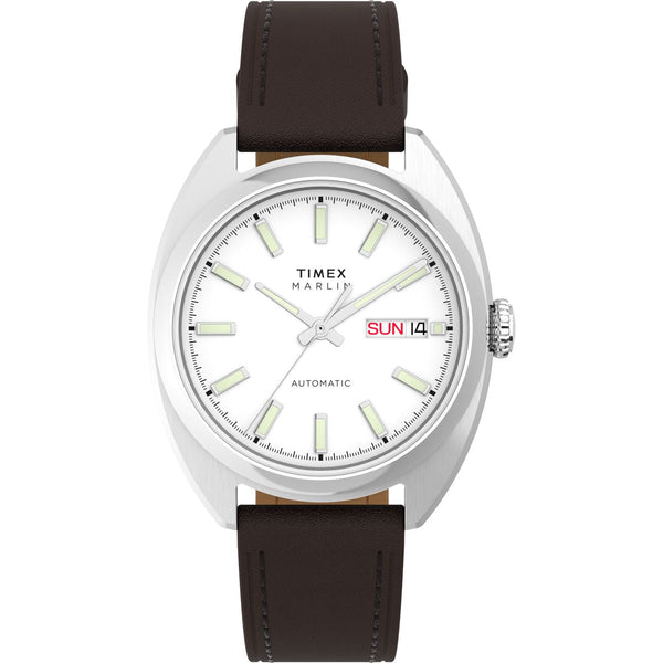 TW2Y65200 Reloj Timex Marlin Hombre Correa Cuero Marrón