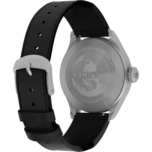 TW2Y70400 Reloj Timex Waterbury Hombre Cuero Negro