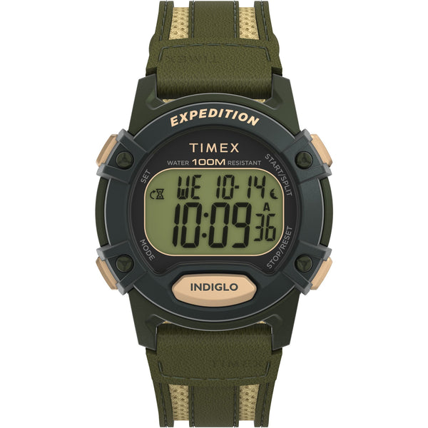 TW4B30300 Reloj Timex Expedition Hombre Correa Textil Verde