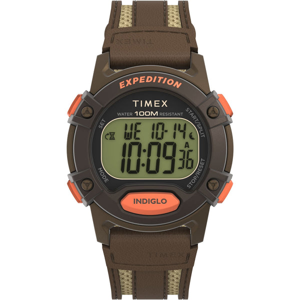 TW4B30400 Reloj Timex Expedition Hombre Correa Cuero Marrón