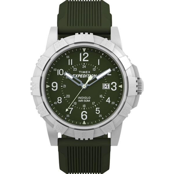 TW4B32100 Reloj Timex Expedition Hombre Correa Caucho Verde
