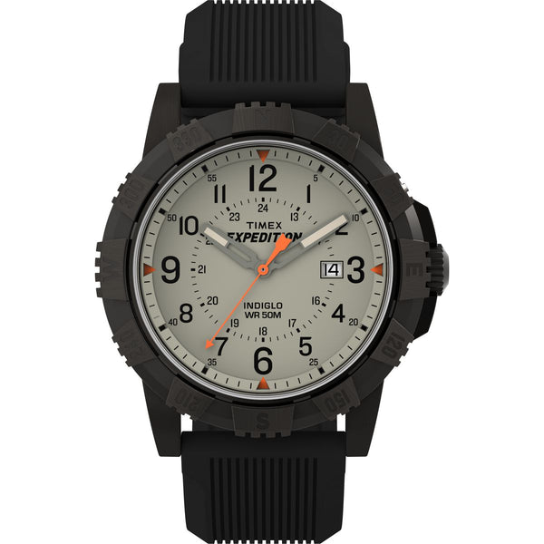 TW4B32200 Reloj Timex Expedition Ridge de hombre correa de caucho - Resina Negro