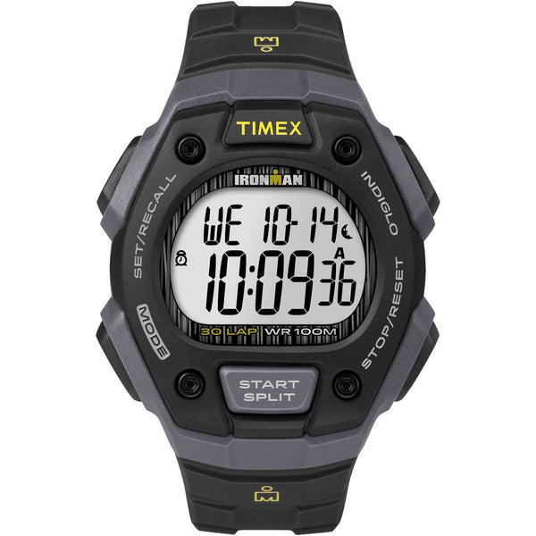 TW5M09500 Reloj Timex Ironman Hombre Resina y Caucho Negro