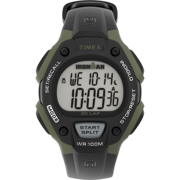 TW5M44500 Reloj Timex Ironman Hombre Resina Verde Olivo
