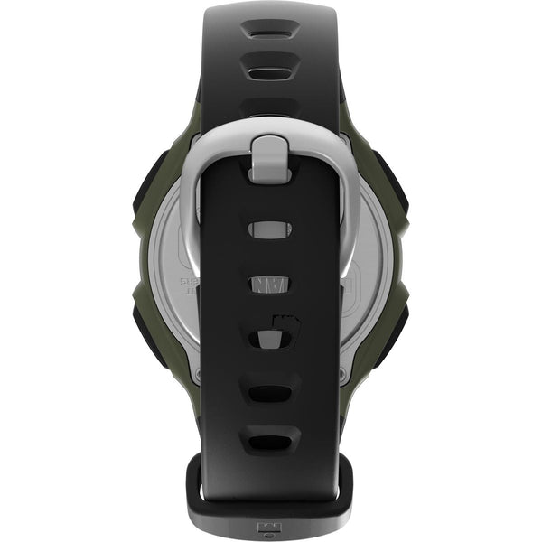 TW5M44500 Reloj Timex Ironman Hombre Resina Verde Olivo