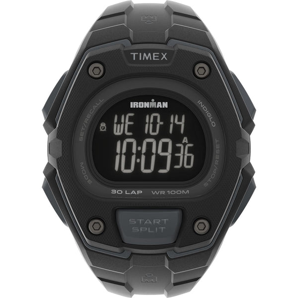 TW5M48600 Reloj Timex Ironman Hombre Resina Negro
