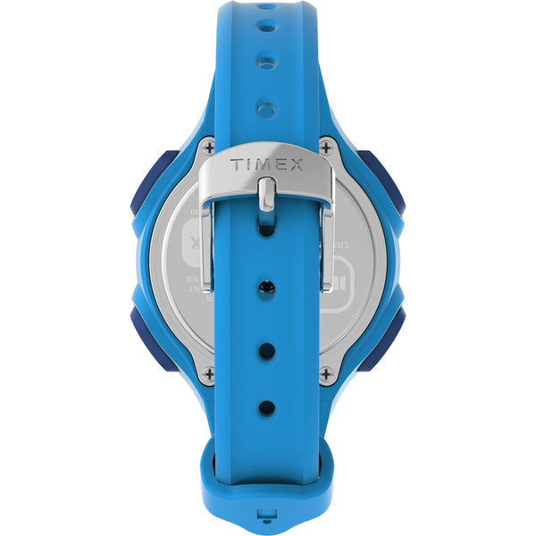 TW5M60300 Reloj Timex Ironman Unisex Caucho Azul Claro