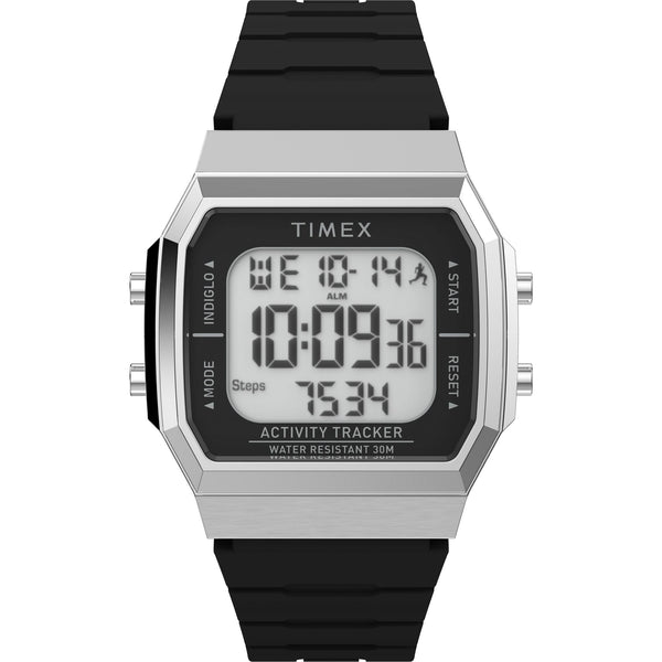 TW5M60700 Reloj Timex Activity Tracker Unisex Silicona Negro