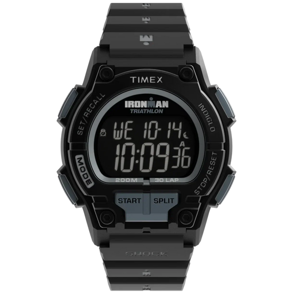 TW5M64800 Reloj Timex IRONMAN Hombre Correa Silicona Negro
