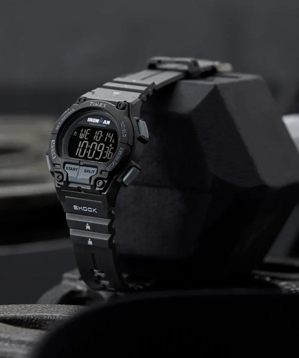 TW5M64800 Reloj Timex IRONMAN Hombre Correa Silicona Negro