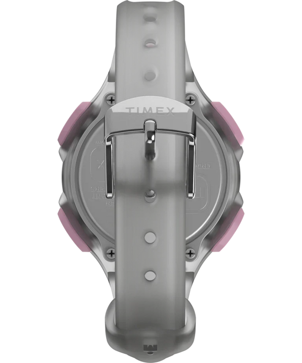 TW5M65700 Reloj Timex Ironman Mujer Resina Gris y Rosa