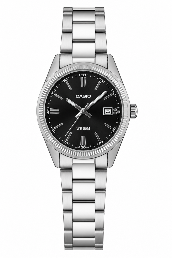UTP-1302PD-1AV Reloj Casio de hombre correa de metal — imagen 2 de 4