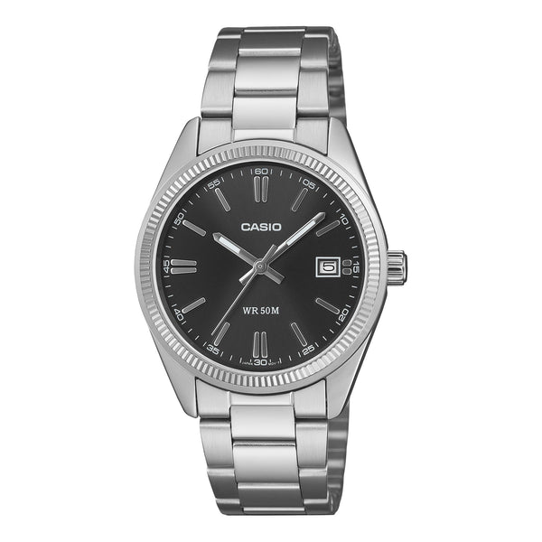 UTP-1302PD-1AV Reloj Casio de hombre correa de metal — original con garantía, La Relojería GT