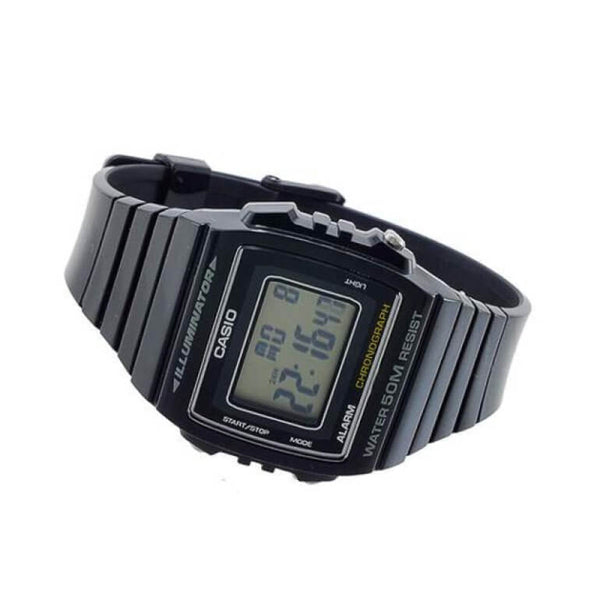 W-215H Reloj Casio Illuminator Hombre Resina Negro