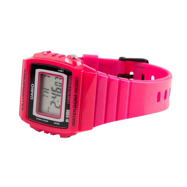 W-215H-4AV Reloj Casio para Mujer, Illuminator con Cronógrafo — imagen 2 de 3