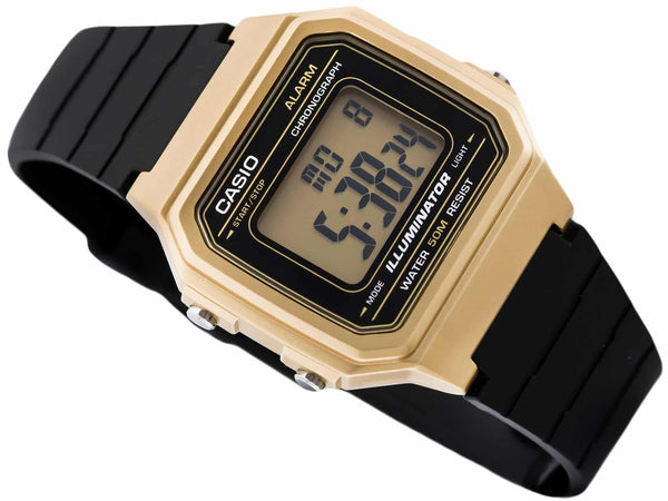 W-217HM-9AV Reloj Casio Unisex, Vintage Clásico Illuminator — imagen 2 de 4