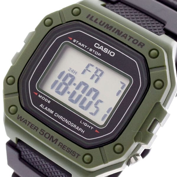 W-218H-3AV Reloj Casio para Hombre, Illuminator con Cronógrafo — imagen 2 de 3