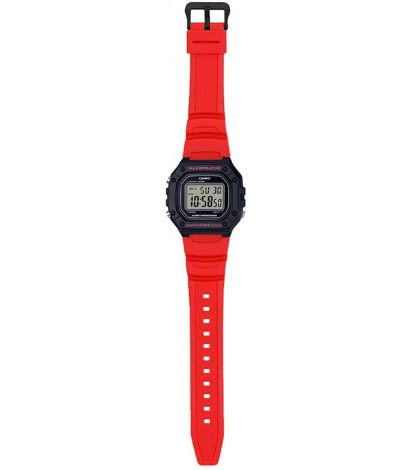 W-218H-4BV Reloj Casio para Hombre, Illuminator con Cronógrafo — imagen 2 de 5