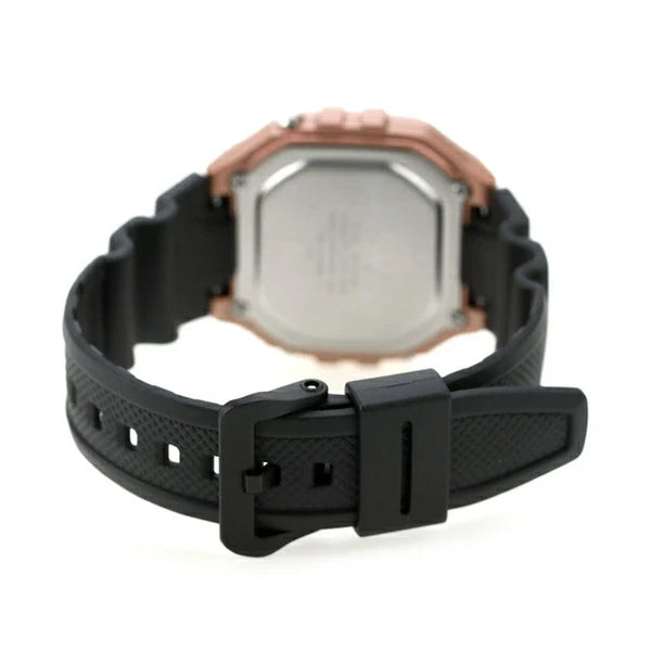 W-218HM-5BV Casio reloj para caballero pulsera de caucho — imagen 2 de 5