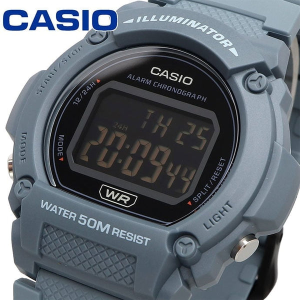 W-219HC-2BV Reloj Casio para Hombre Illuminator Alarma Cronógrafo — imagen 2 de 5