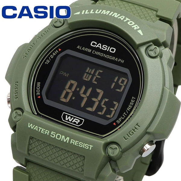 W-219HC-3BV Reloj Casio para Hombre Illuminator Alarma Cronógrafo — imagen 2 de 5
