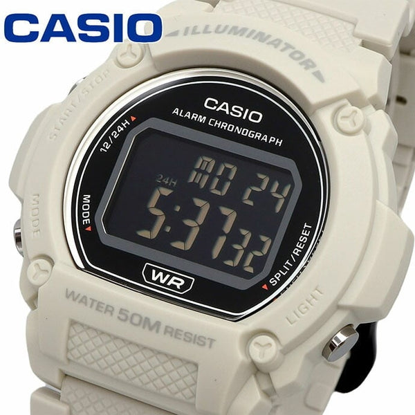 W-219HC-8BV Reloj Casio para Hombre Illuminator Alarma Cronógrafo — imagen 2 de 5