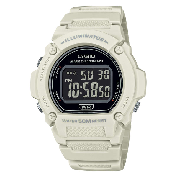 W-219HC-8BV Reloj Casio para Hombre Illuminator Alarma Cronógrafo — original con garantía, La Relojería GT