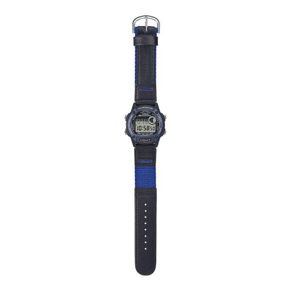 W-220HF-2AV Reloj Casio Digital de caballero banda de piel — imagen 2 de 3
