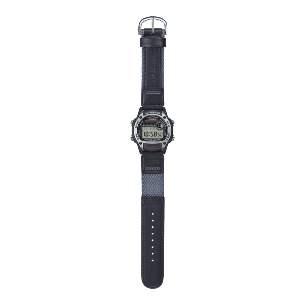 W-220HF-8AV Reloj Casio Digital de hombre correa de tela — imagen 2 de 2
