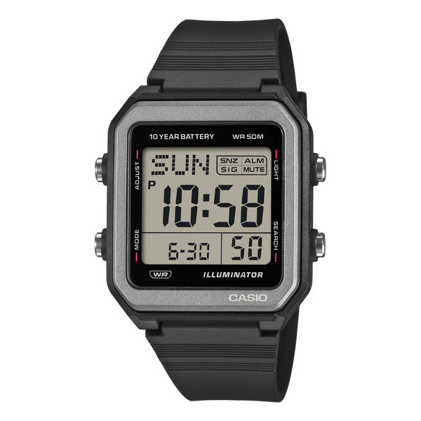 W-221H-1AV Reloj Casio Digital unisex correa de silicona — original con garantía, La Relojería GT