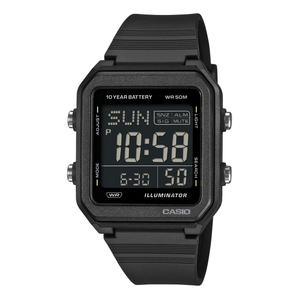 W-221H-1BV Reloj Casio digital de unisex correa de silicona — original con garantía, La Relojería GT