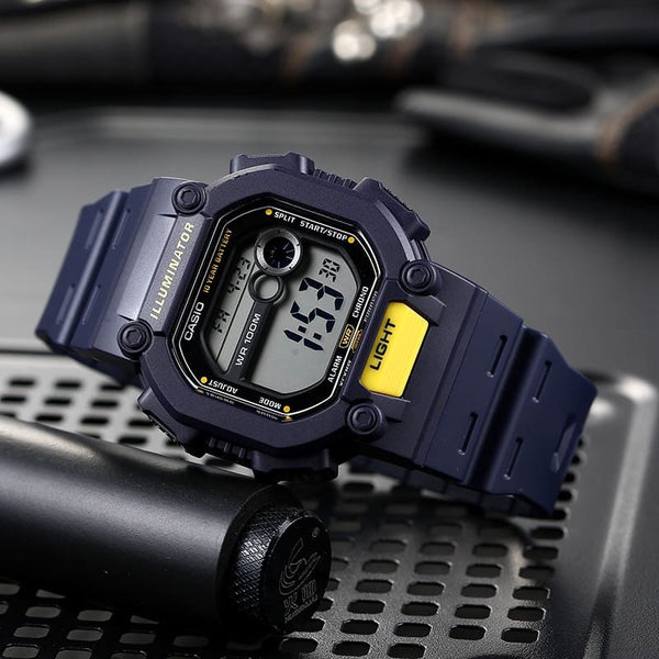 W-737H-2AV Reloj Casio para Hombre, Illuminator 10 Años de Batería — imagen 2 de 3