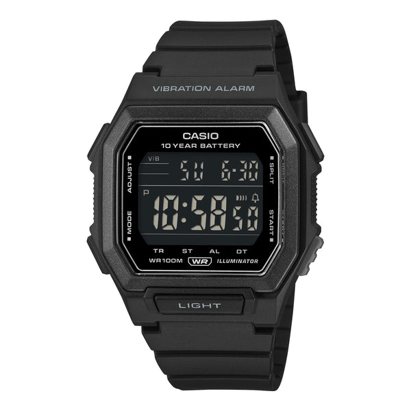 W-738H-1BV Reloj Casio de hombre correa de silicona — original con garantía, La Relojería GT