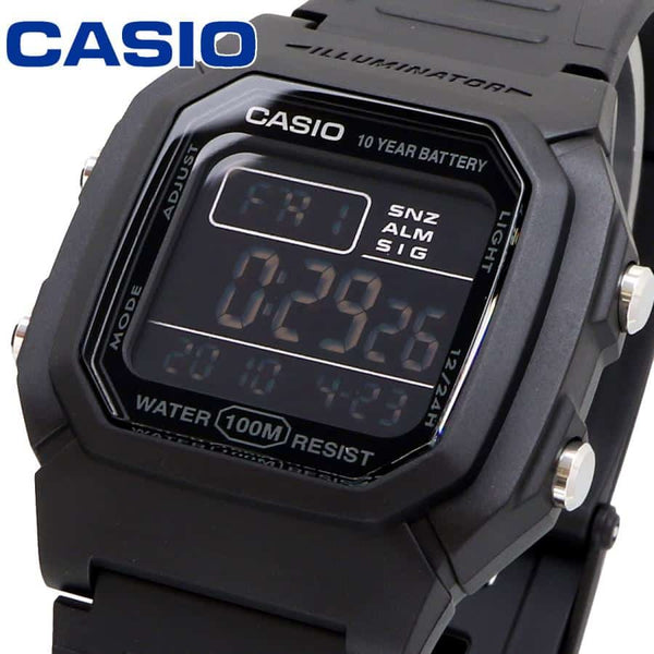 W-800H-1BV Casio Illuminator 10 Años de Batería Reloj para Hombre — imagen 2 de 5