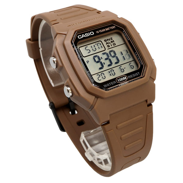 W-800H-5AV Casio Illuminator 10 Años de Batería Reloj para Hombre — imagen 2 de 5