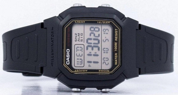 W-800HG-9AV Reloj Casio para Hombre, 10 Años de Batería — imagen 2 de 5