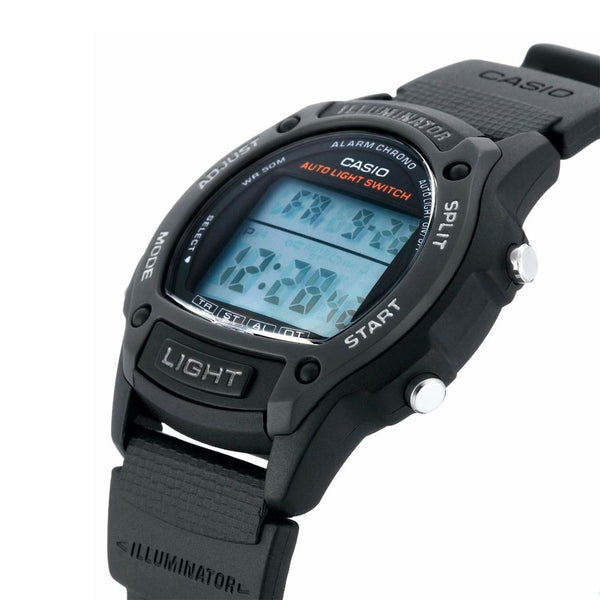W-93H-1AVCB Reloj Casio para Caballero, Illuminator con Cronógrafo — imagen 2 de 3