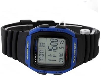 W-96H-2AV Reloj Casio para Caballero, Illuminator 10 Años de Batería — imagen 2 de 5