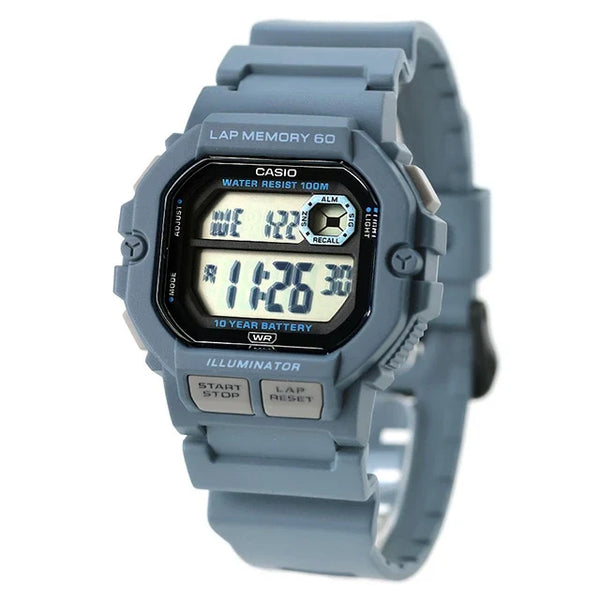 Reloj WS-1400H-2AV Casio de caballero pulsera de resina 10 años de bateria — imagen 2 de 5
