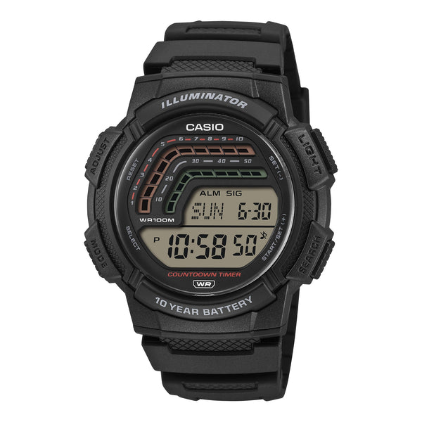WS-1800-1AV Relojes Casio de hombre correa de caucho 45 mm — original con garantía, La Relojería GT