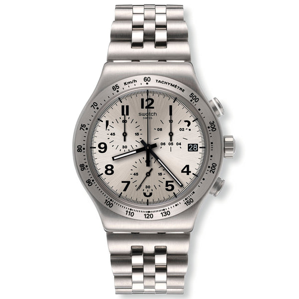 YVS425G Reloj Swatch Destination Upper East Hombre Acero