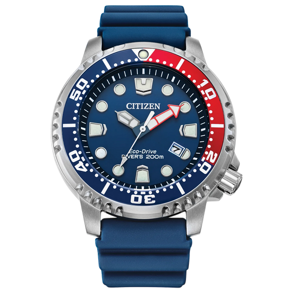 bn0168-06l Reloj Citizen Promaster Dive de caballero banda de resina 44 mm Eco-drive - Reloj original en Guatemala