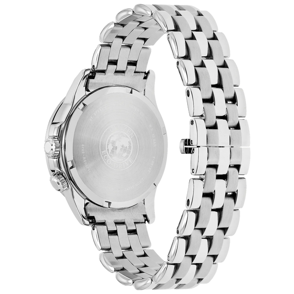 bu2021-51l Reloj Citizen Calendrier Eco-drive de hombre pulsera de metal 44mm - Vista lateral