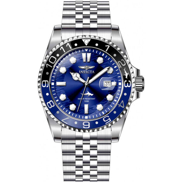 Reloj Invicta Pro Diver Hombre Correa de Acero - Vista lateral
