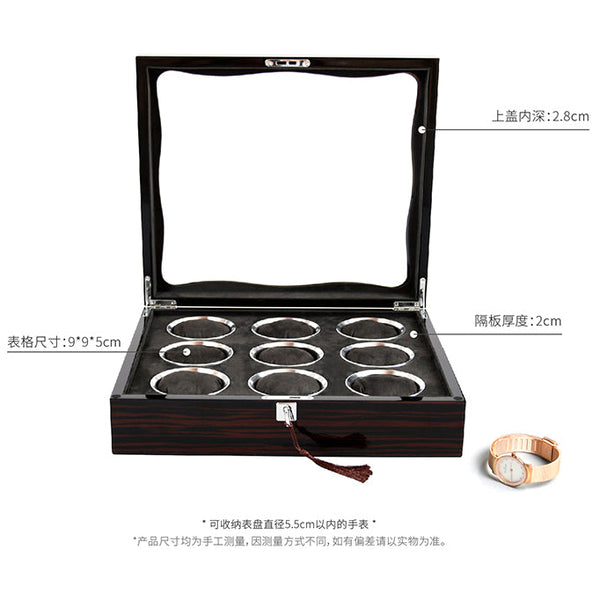 Caja Organizadora Tancy TC-019 para 9 Relojes