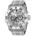 Invicta Pro Diver Scuba 48mm Reloj para Hombre - 0071 - Plateado - Acero Inoxidable Plateado