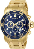 Invicta Pro Diver Scuba 48mm Reloj para Hombre - 0073 - Dorado