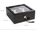 Caja Organizadora Tancy TC-017 para 4 Relojes