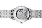 RA-AC0F10S Reloj Orient Symphony Clásico Hombre Correa Acero Plateado