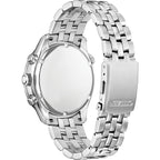 АТ0368-58E Citizen Eco-Drive reloj para Hombre correa de acero inoxidable